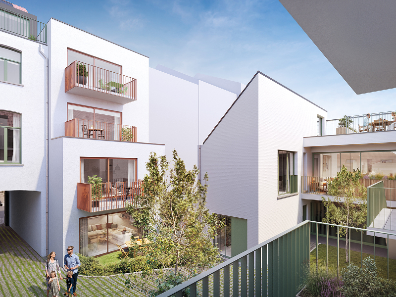 Appartements à vendre à Ixelles - Ellixis